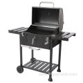 24-Inch Charcoal BBQ Grill Smoker Grill